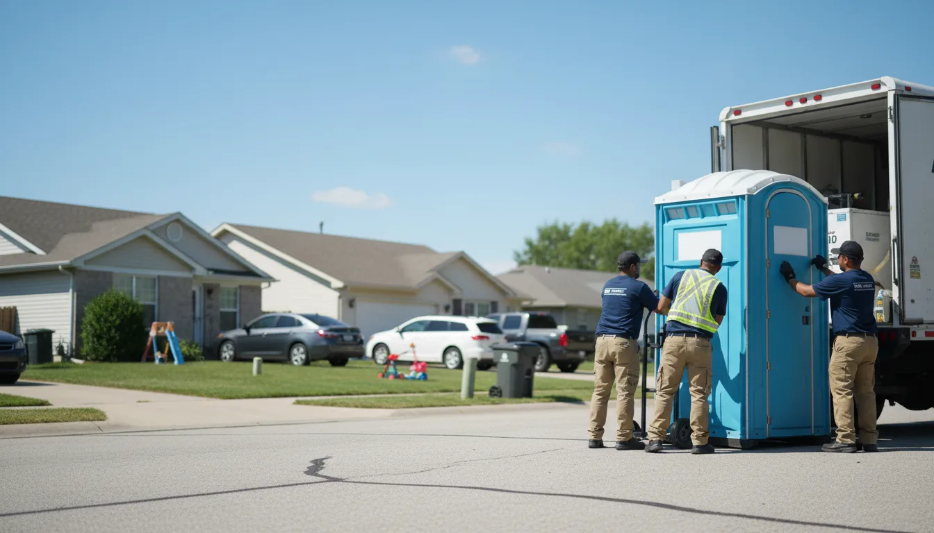 Standard Porta Potty Rentals in Greenbrier, AR near me